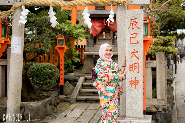 Pengalaman Menyewa Kimono di Yumeyakata Kyoto Jepang - ranselriri